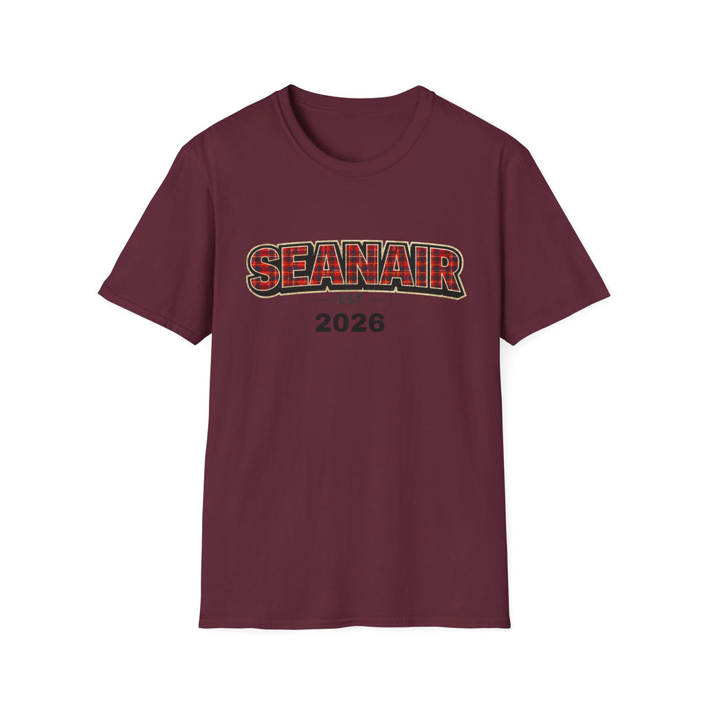 SEANAIR Tartan Est- Personalised T-Shirt