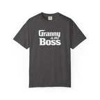 Granny Is the Boss T-Shirt – Funny Grandma Gift, Mother’s Day & Birthday Tee