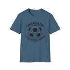 Grandad's Little Football Buddies T-Shirt — Personalized Soccer Grandpa Tee
