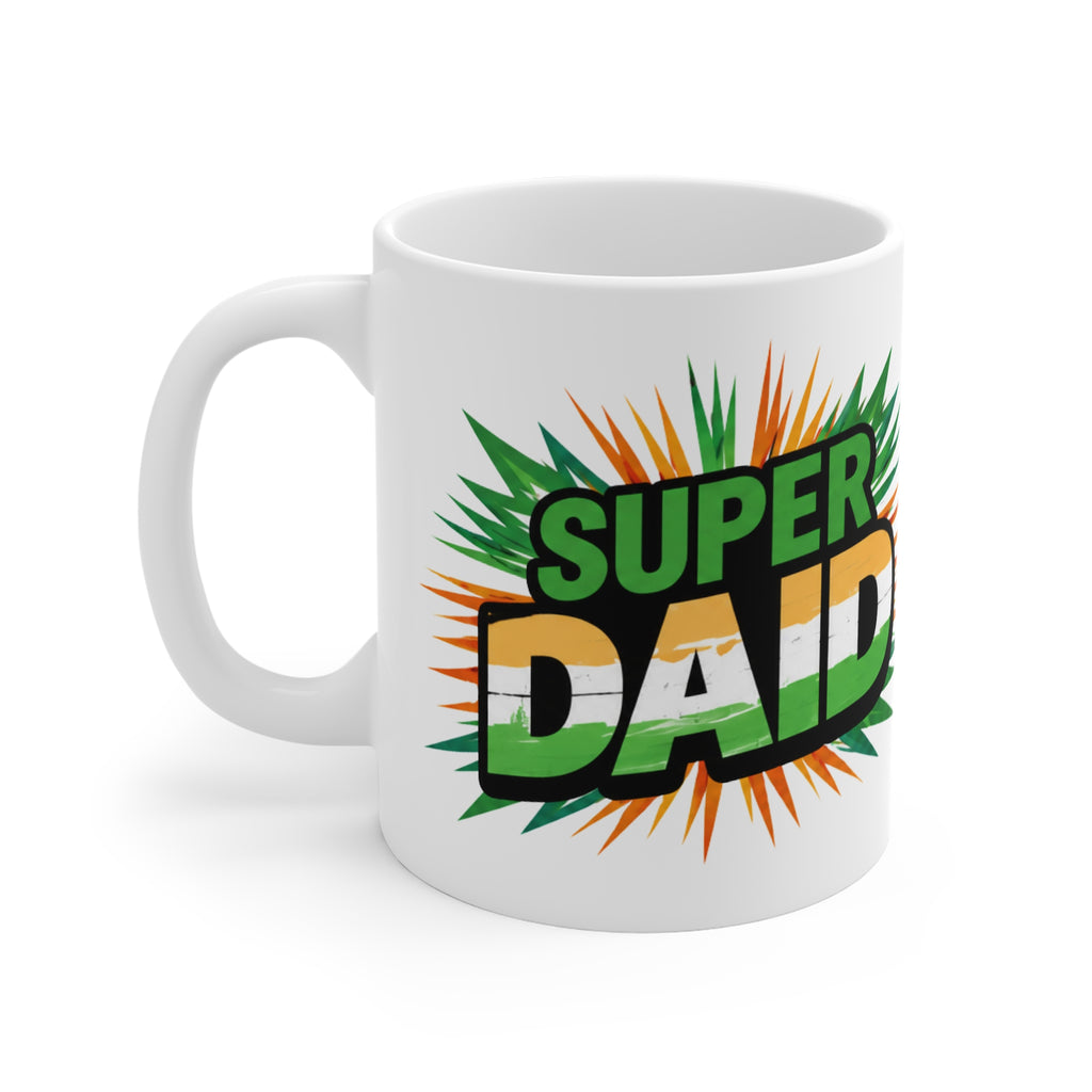 Super DAID Irish Flag Mug