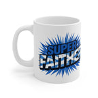 Super FAITHER Scottish Flag Mug