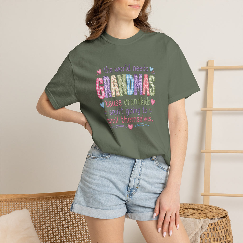 Grandma's Love Unisex T-Shirt - Fun Gift for Grandmothers and Family