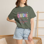 Grandma's Love Unisex T-Shirt - Fun Gift for Grandmothers and Family