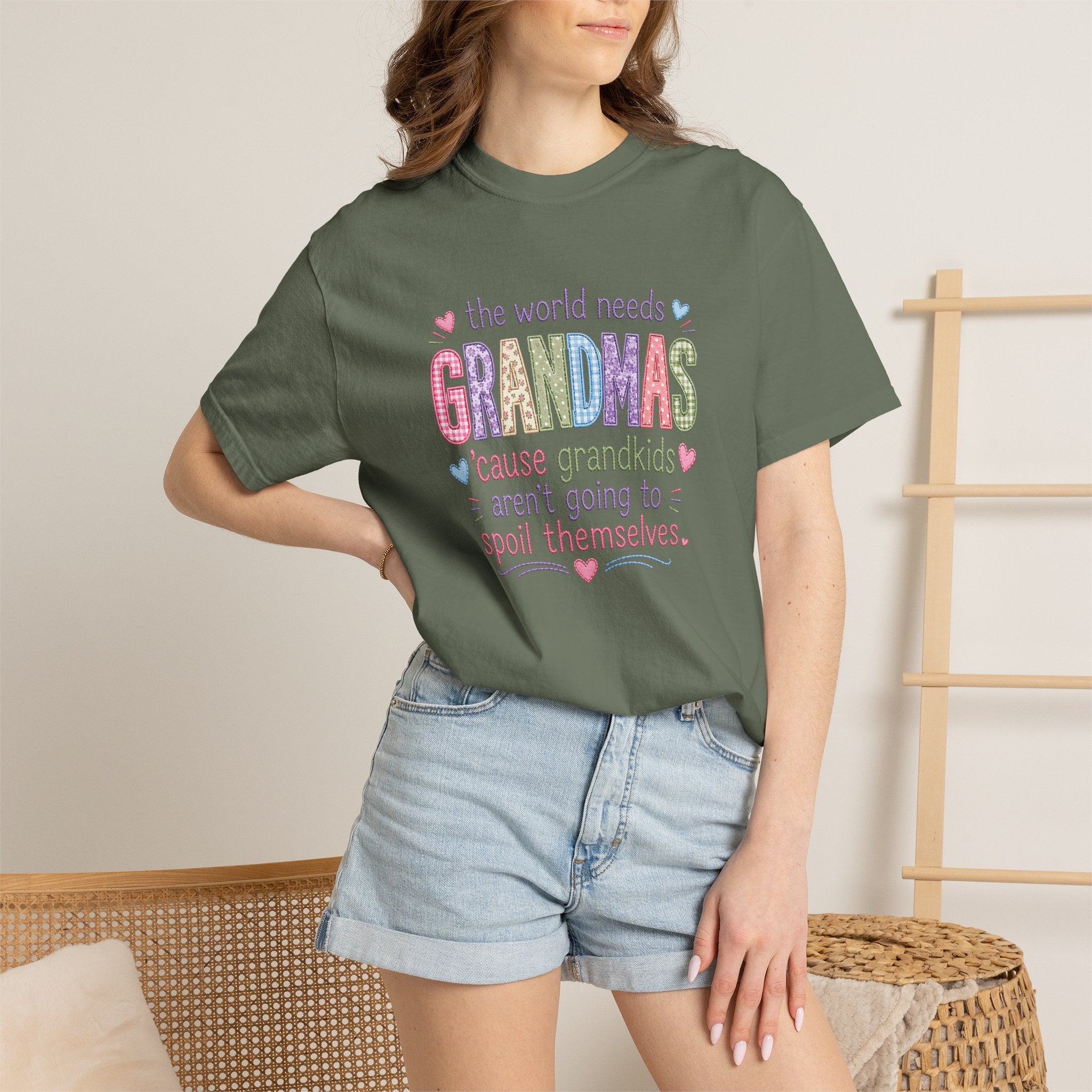 Grandma's Love Unisex T-Shirt - Fun Gift for Grandmothers and Family