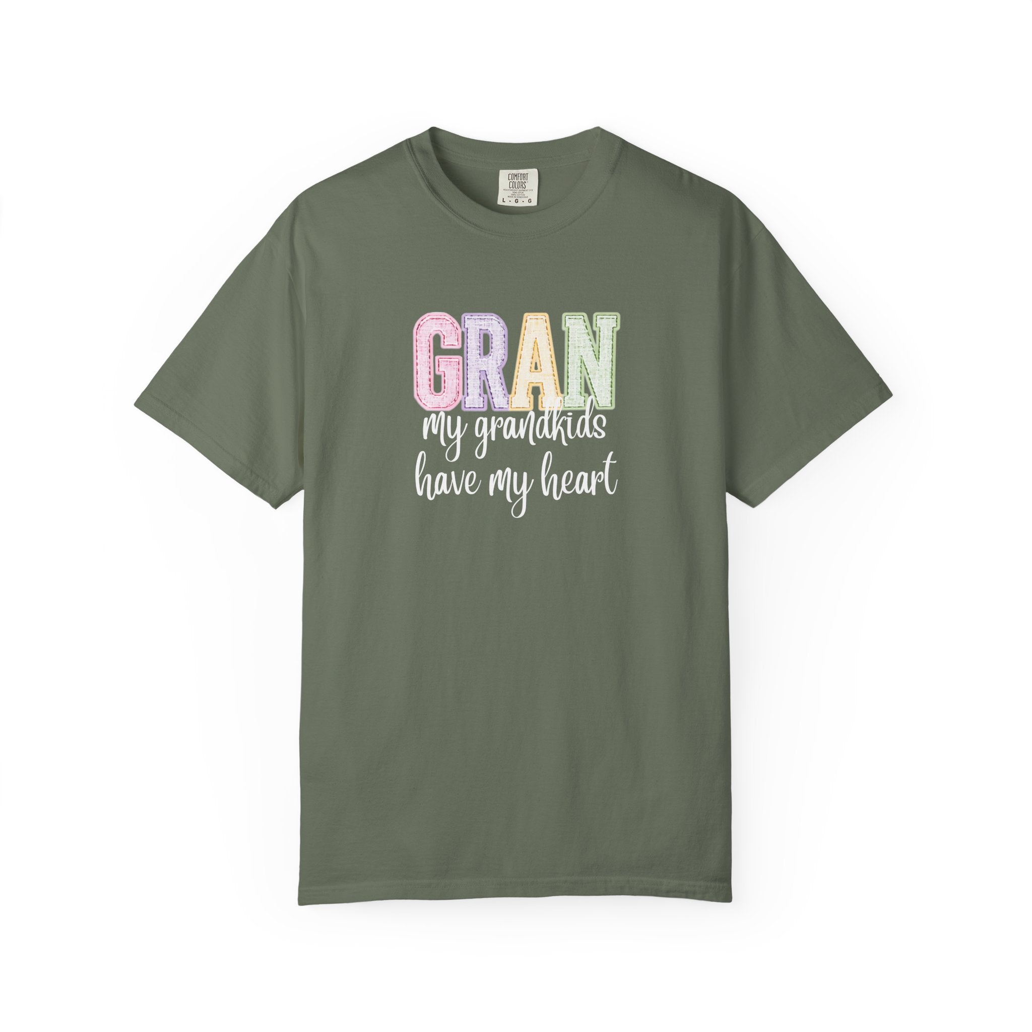 Heartfelt Gran T-Shirt for Grandparents - Perfect Gift for Mother's Day, Birthdays & Anniversaries