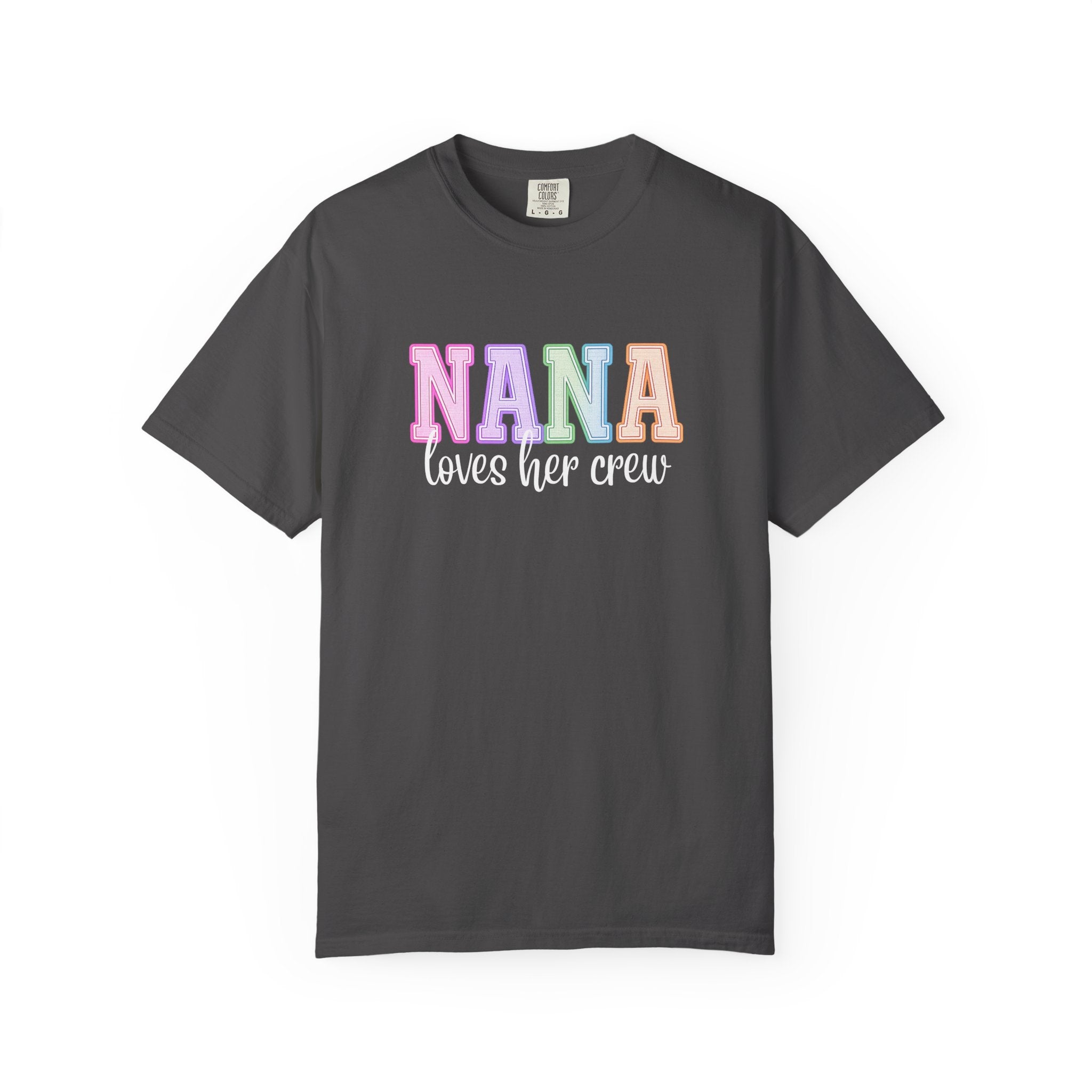 NANA Loves Her Crew Tee