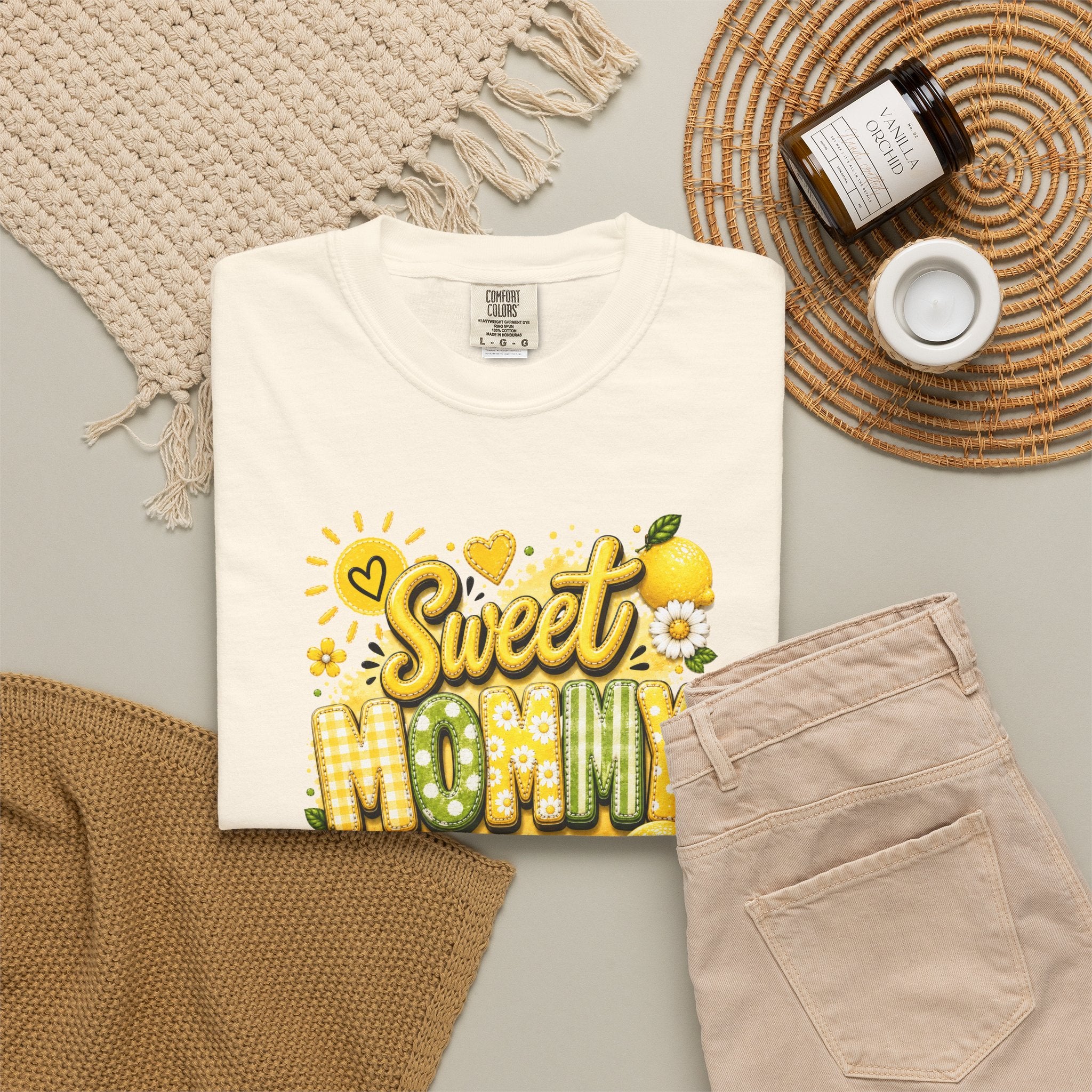 Sweet MOMMY Lemon Tee