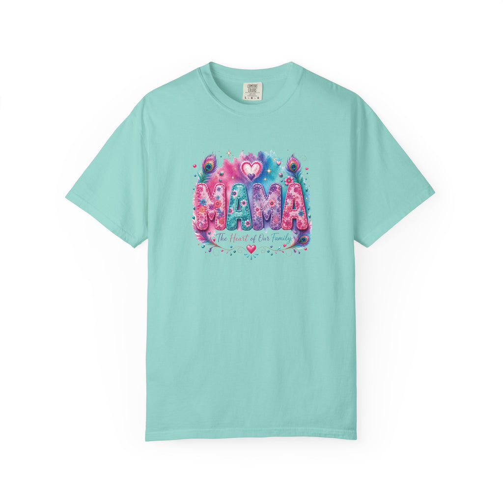 MAMA Watercolor Floral T-Shirt