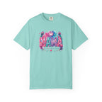 MAMA Watercolor Floral T-Shirt