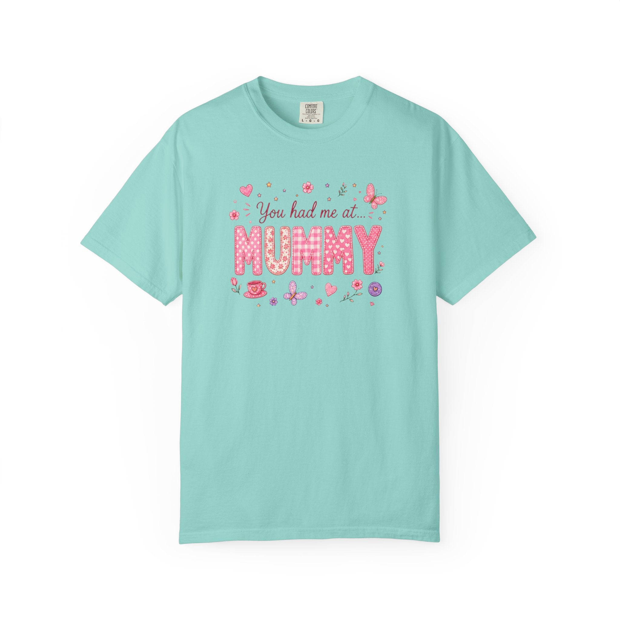 You Had Me at Mummy T-Shirt — Cute Pink Mother's Day Tee for New Mums