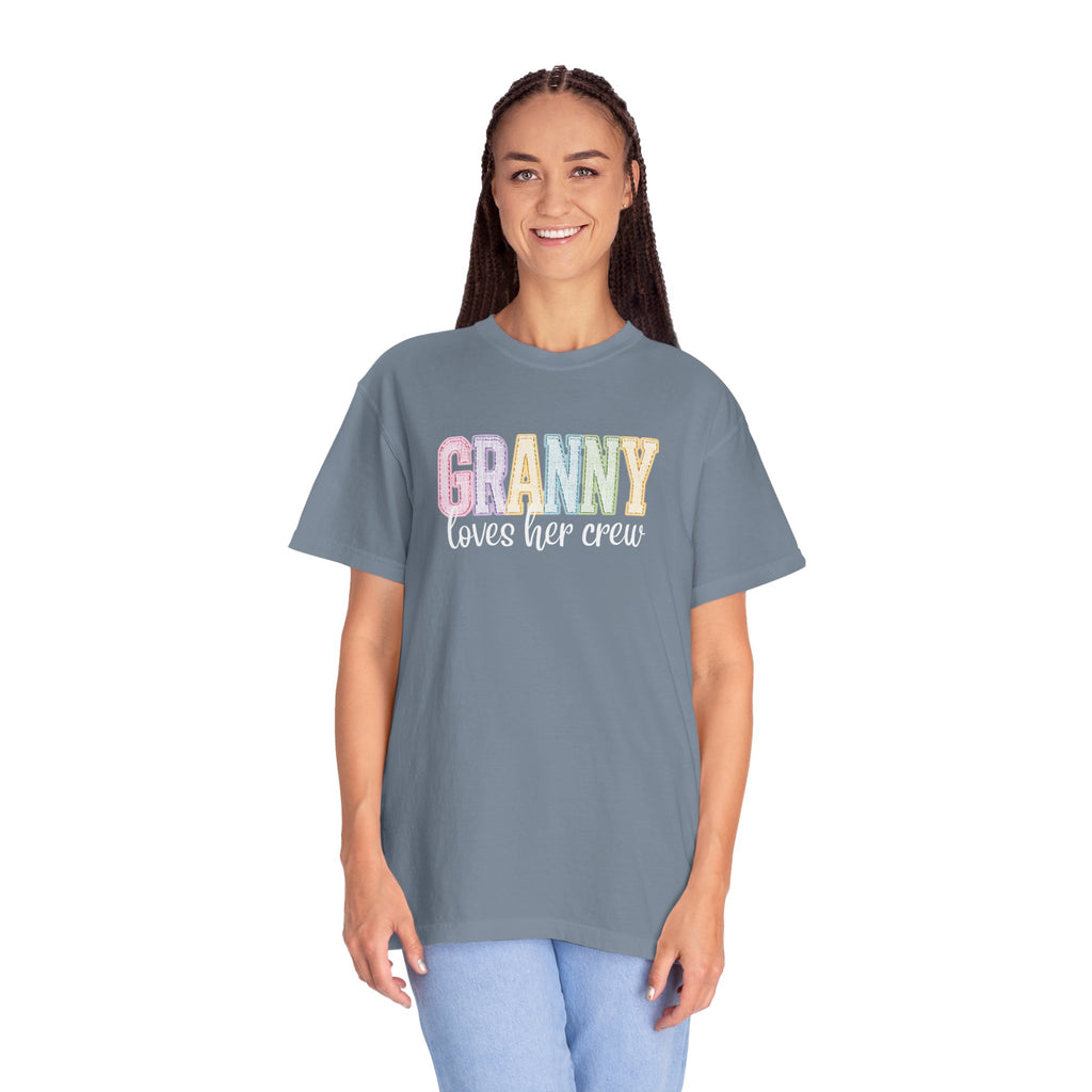 Granny Loves Her Crew T‑Shirt