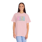 NANA Pastel Patchwork T-Shirt — "The Heart of Our Family" Gift