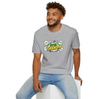 Super Grandpa T-Shirt – Comic Book Style Grandfather Gift
