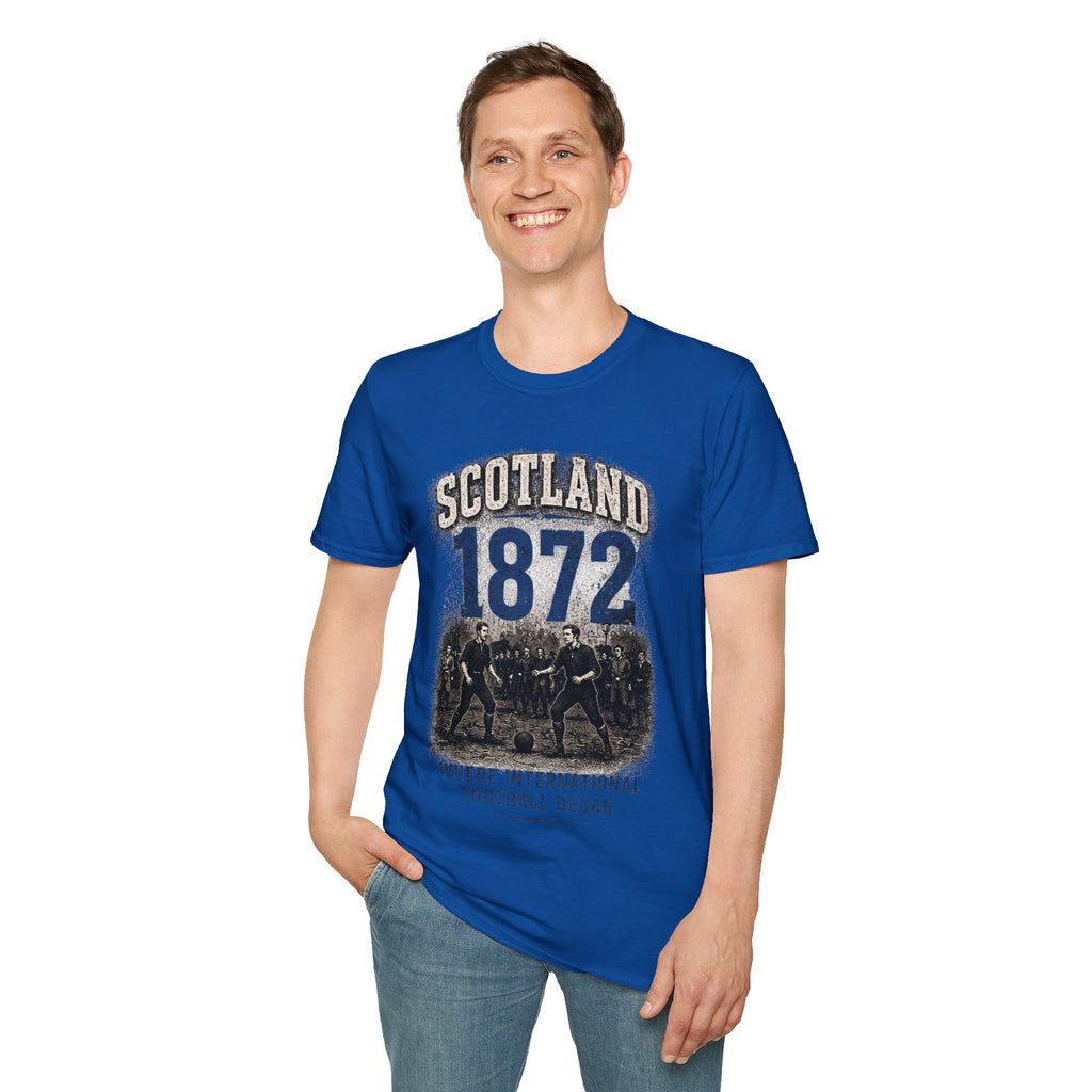 Scotland 1872 Tee