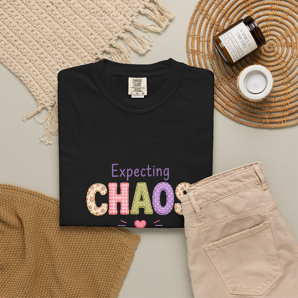 Expecting Chaos Maternity T-Shirt
