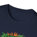 Super Dad T-Shirt — Ireland Flag themed Retro Comic Father’s Day Tee