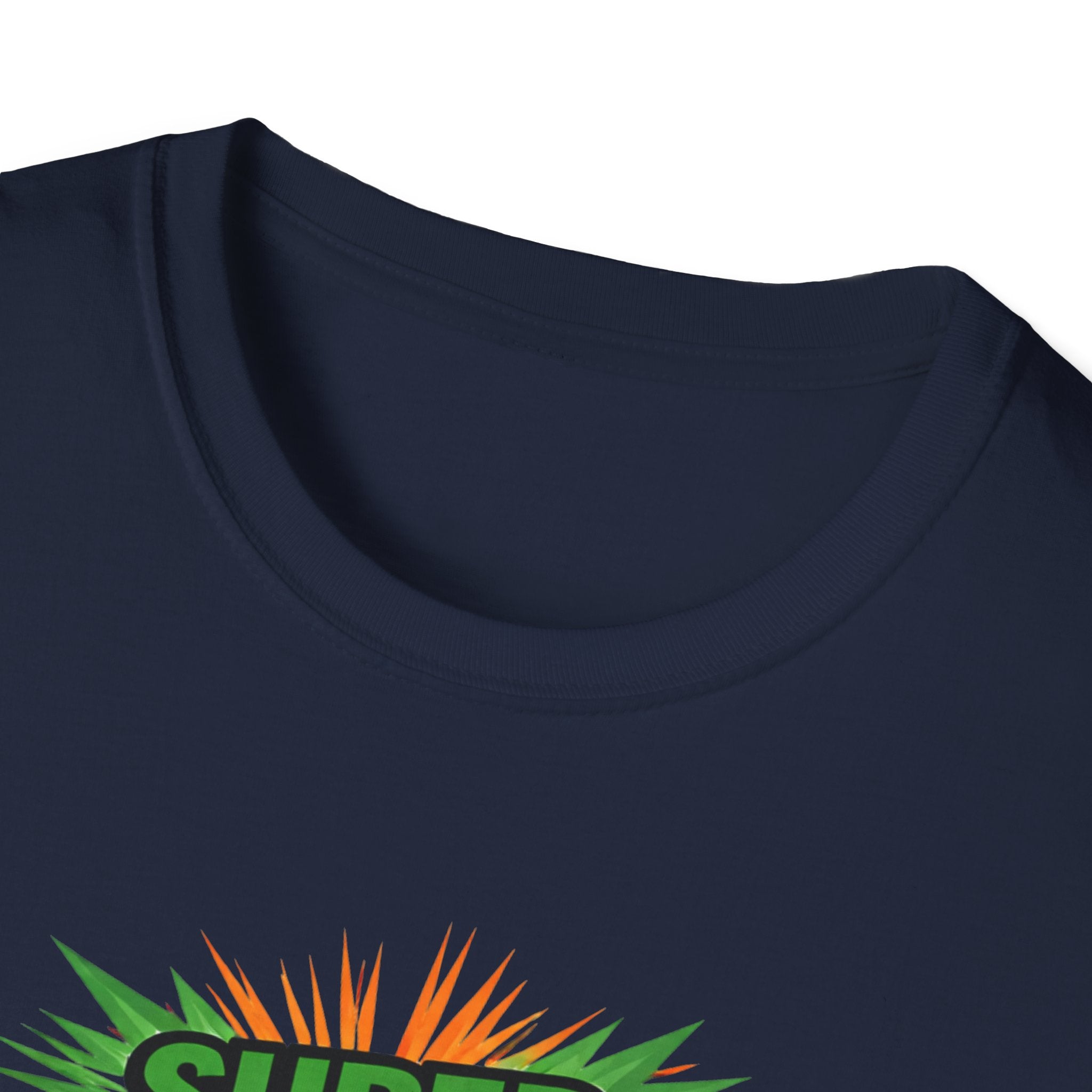 Super Dad T-Shirt — Ireland Flag themed Retro Comic Father’s Day Tee