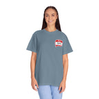 Hello Nanny Pocket T-Shirt – Cute Name Tag Tee for Grandparents & Caregivers