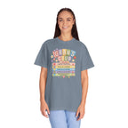 Grans Club Rules T-Shirt — Cute Floral Grandma Shirt, Funny Grandmother Gift for Mother's Day