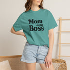 Mom is the Boss T-Shirt — Funny Mother's Day Tee