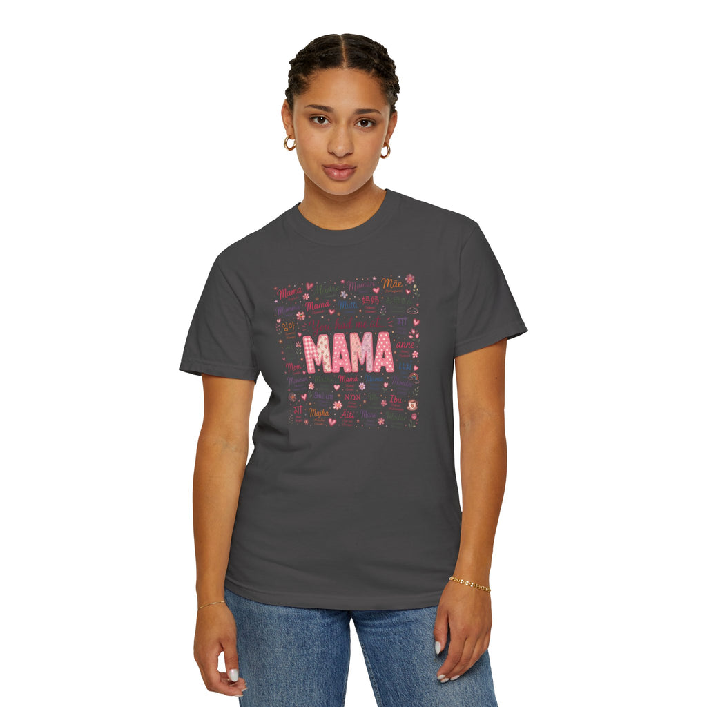 "You Had Me at Mama" T-Shirt — Cute Pink Mama Mother's Day Tee