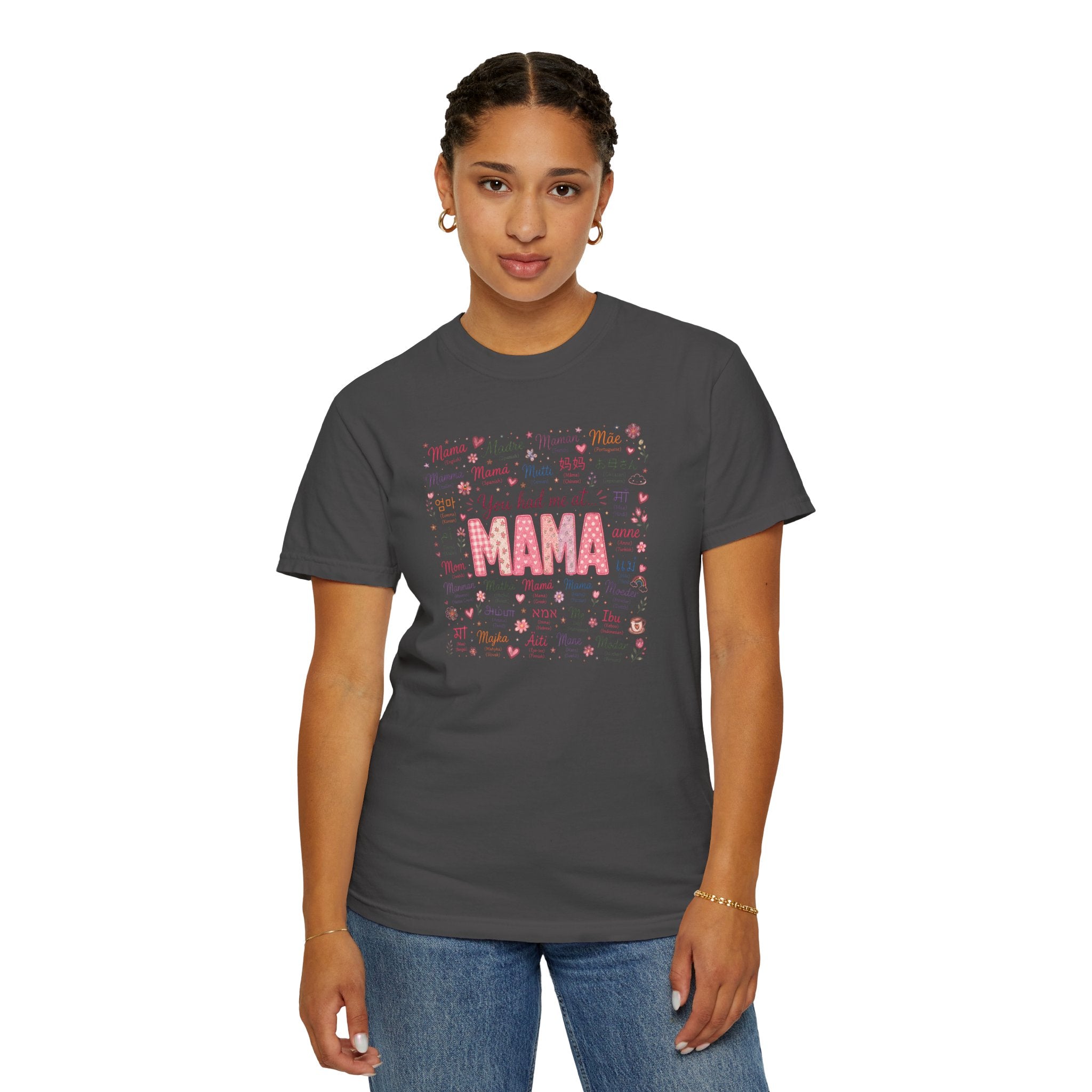 "You Had Me at Mama" T-Shirt — Cute Pink Mama Mother's Day Tee