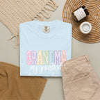 Grandma Pastel Rainbow T-Shirt — Cute Grandma Gift