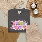 Mummy Power T-Shirt — Cute Pink Heart Mother's Day Tee