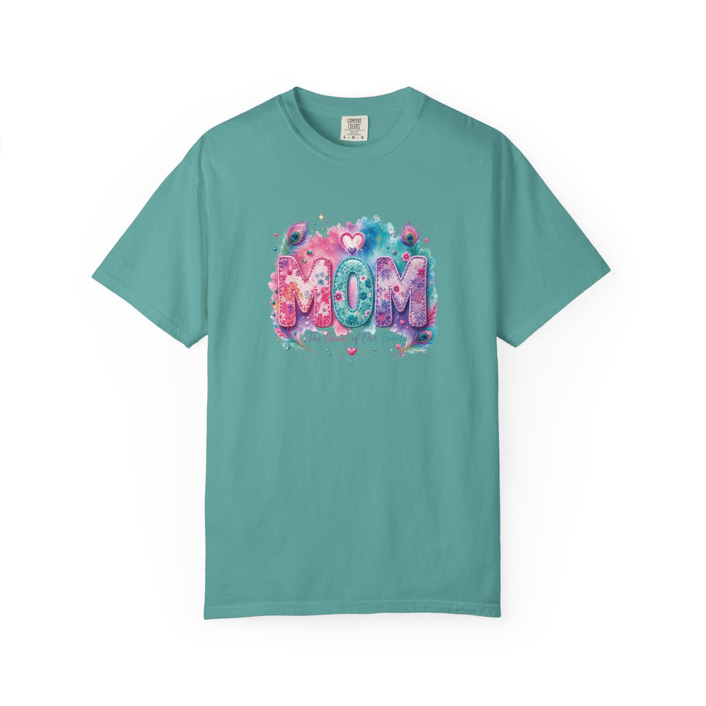 MOM Watercolor Floral T-Shirt