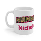 Mommy Camo 11oz Mug — Cute Military Camouflage Mom Coffee Cup