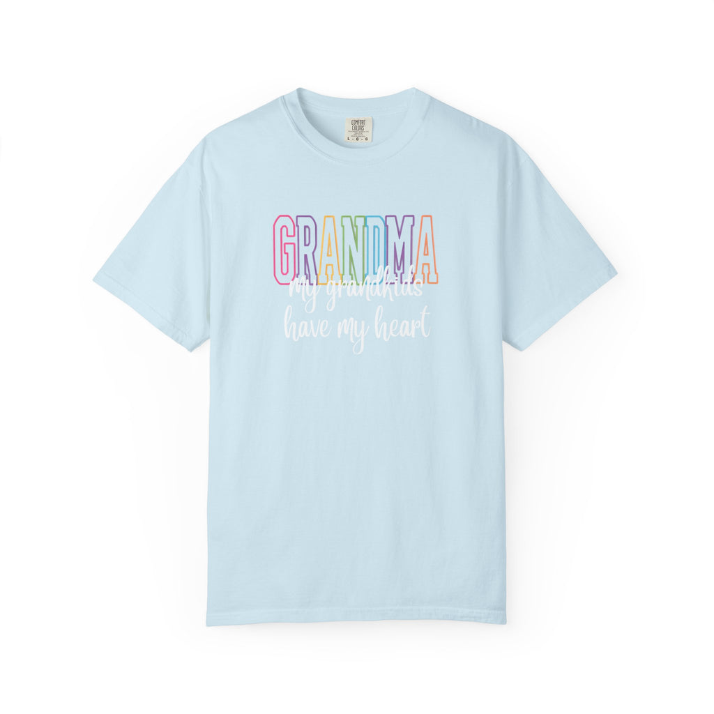 Grandma Pastel Rainbow T-Shirt — Cute Grandma Gift Tee