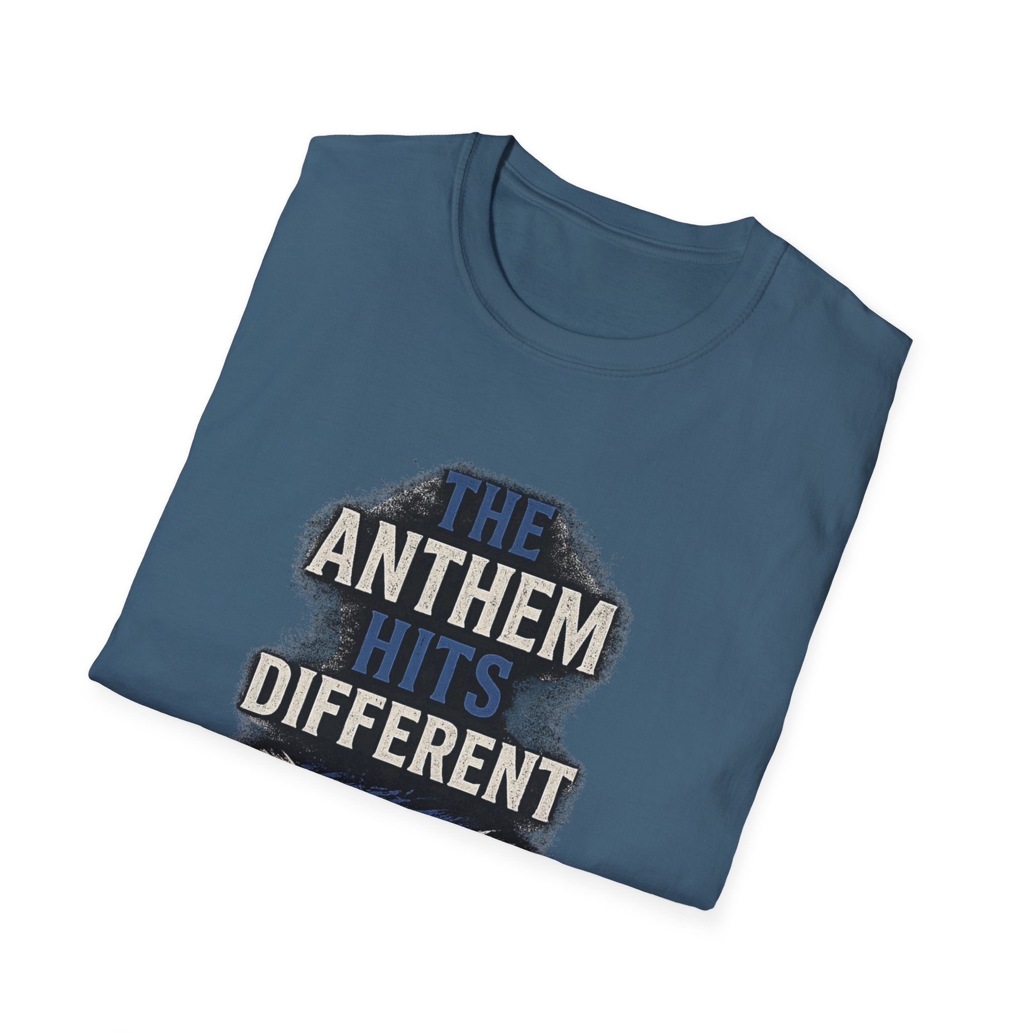 The Anthem Hits Different Tee