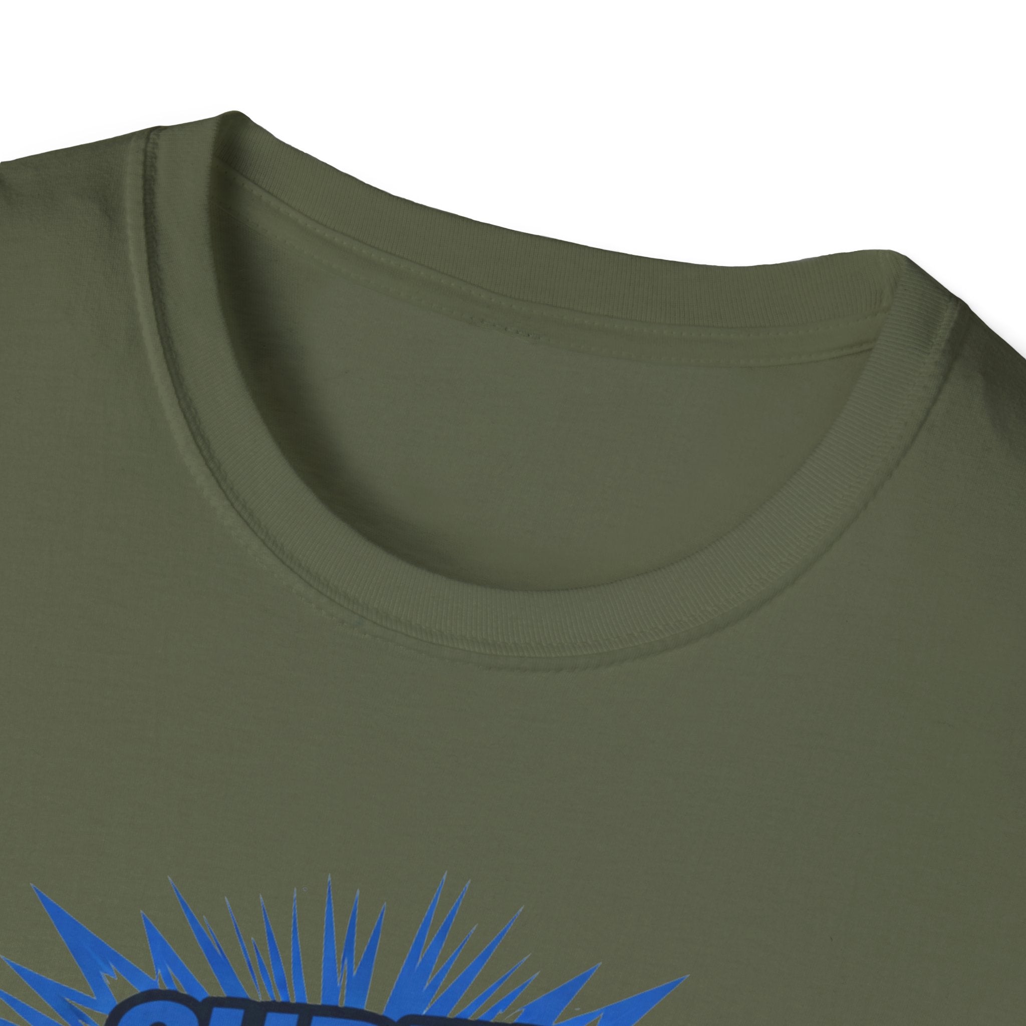 Super Grandpa Scotland Flag/Scottish themed T-Shirt — Retro Comic Father's Day Gift for Grandfathers