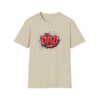 Dad Red Graffiti T-Shirt