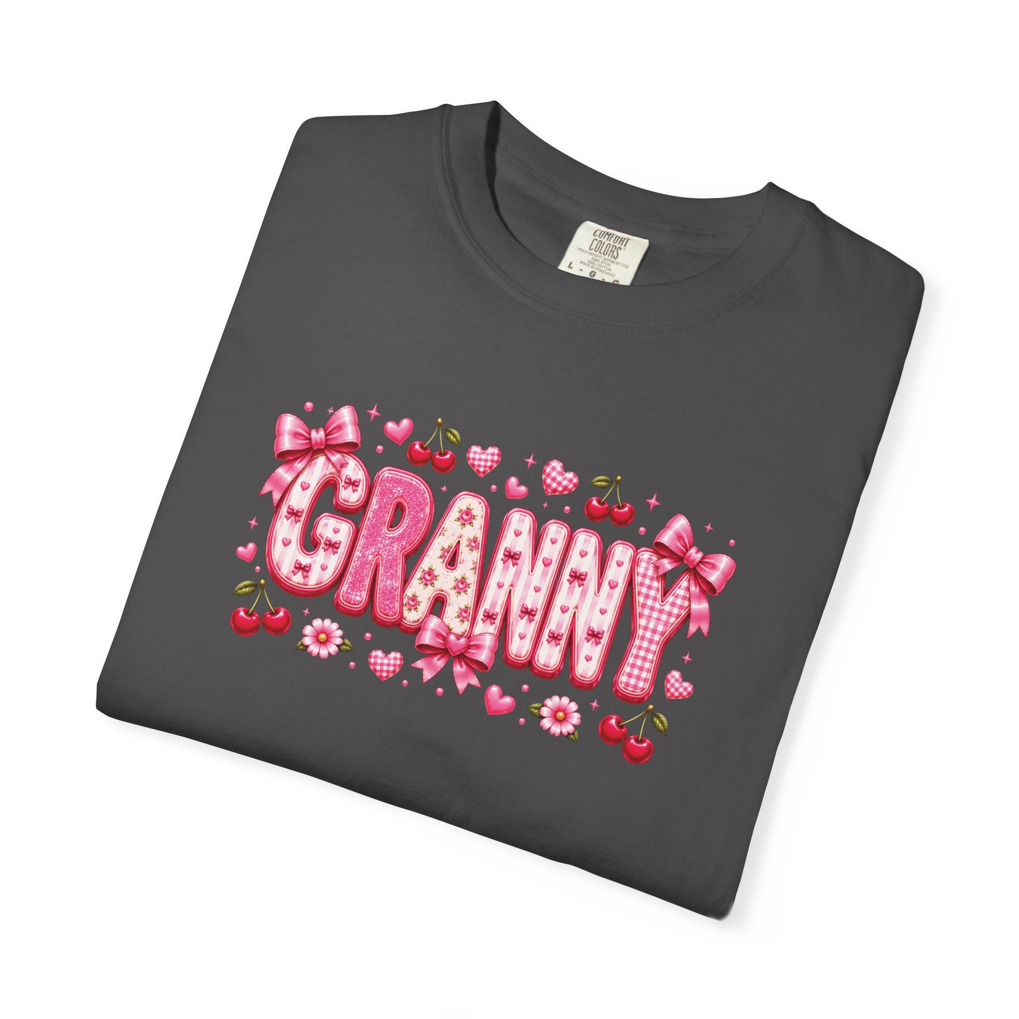 GRANNY Floral Heart T-Shirt