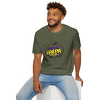 Super Papa T-Shirt — Comic Book Style Father’s Day Tee