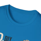 DIY Attempt Department T-Shirt — 'D.A.D. DIY Humour Tee