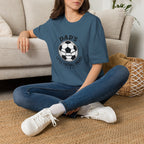 Dad’s Little Football Buddies Tee - Add Names- Personalise