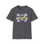 Super Grandad Comic-Style T‑Shirt — "Super Grandad" Graphic Tee, Father's Day & Grandparents Gift