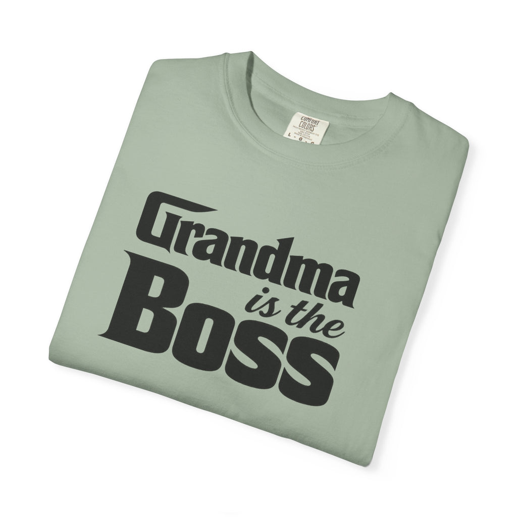 Grandma Is The Boss T-Shirt
