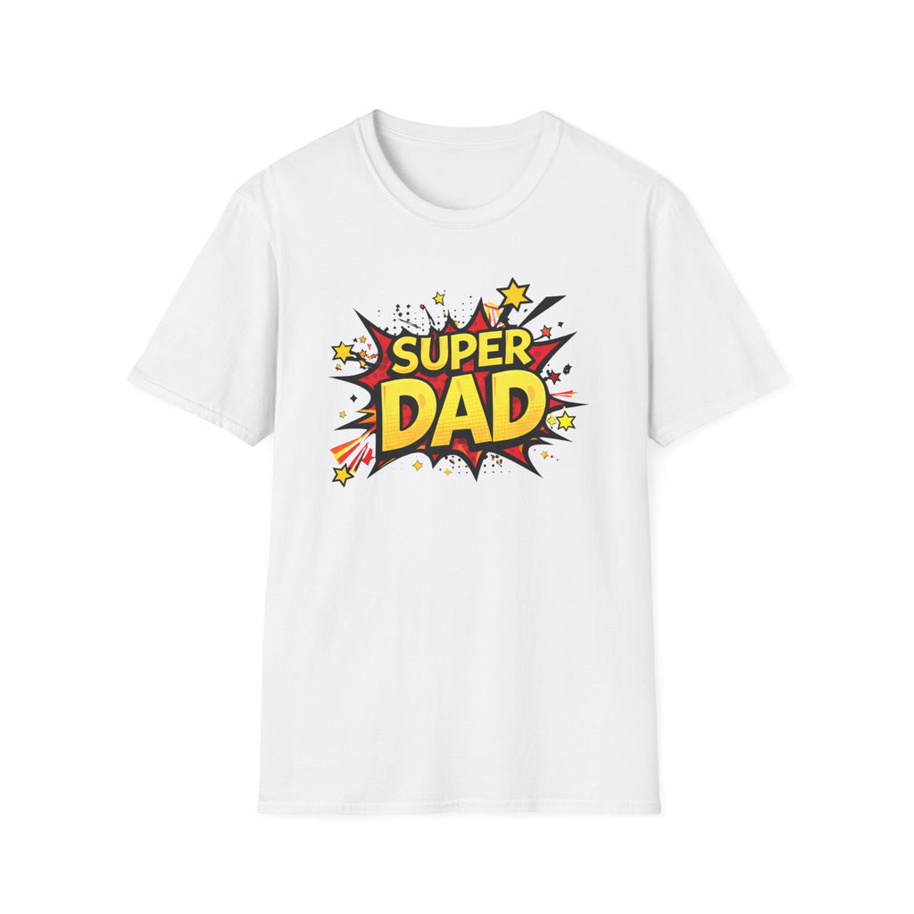 Super Dad Comic Book T-Shirt — Father’s Day Gift Tee