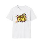 Super Dad Comic Book T-Shirt — Father’s Day Gift Tee