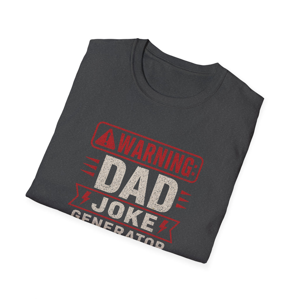 Dad Joke Generator T-Shirt — Funny Father’s Day Tee