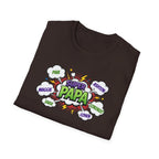 Super Papa Comic T-Shirt — Funny Father’s Day Gift