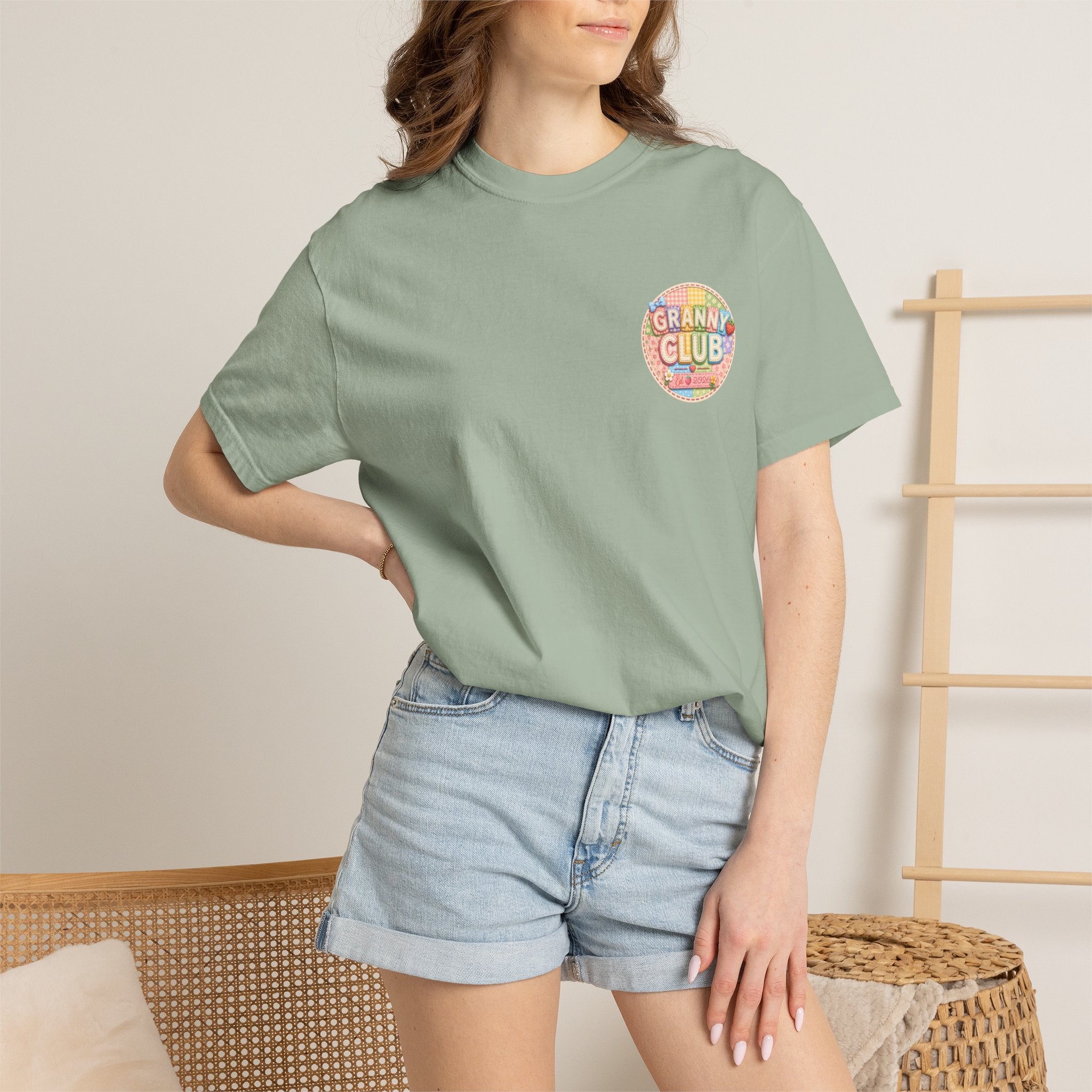 Grand Club Retro Badge T-Shirt