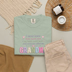 Grandma Floral Lettering T‑Shirt – "I Never Knew How Much Love" Mother's Day Gift