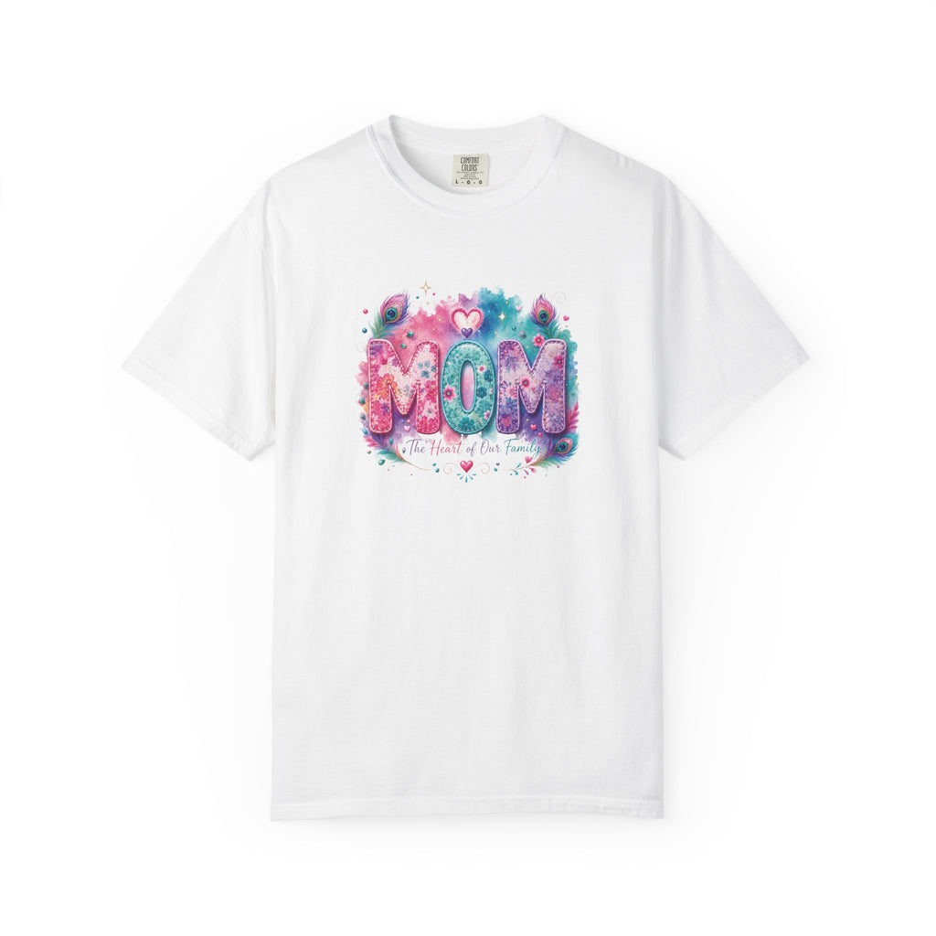 MOM Watercolor Floral T-Shirt