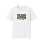 Dad Camo T‑Shirt – “DAD Est. 2026” Military Camo Father's Day Tee