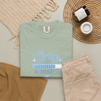 Baby Boy In Progress T-Shirt — Pregnancy Announcement Tee