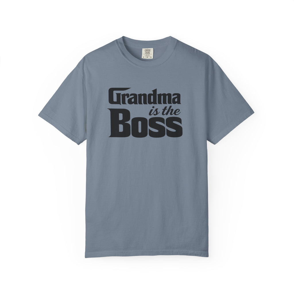 Grandma Is The Boss T-Shirt